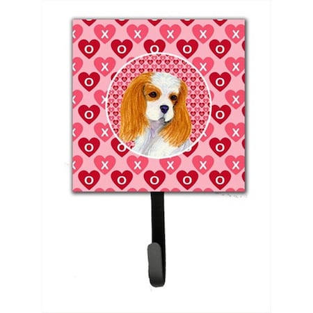 Carolines Treasures Cavalier Spaniel Leash Or Key Holder SS4527SH4
